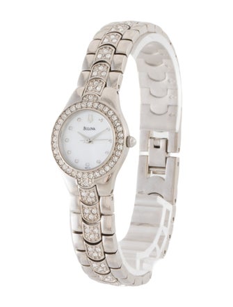 Bulova Crystal Watch