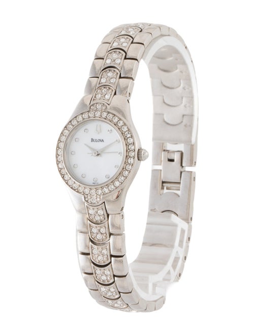 Bulova Crystal Watch
