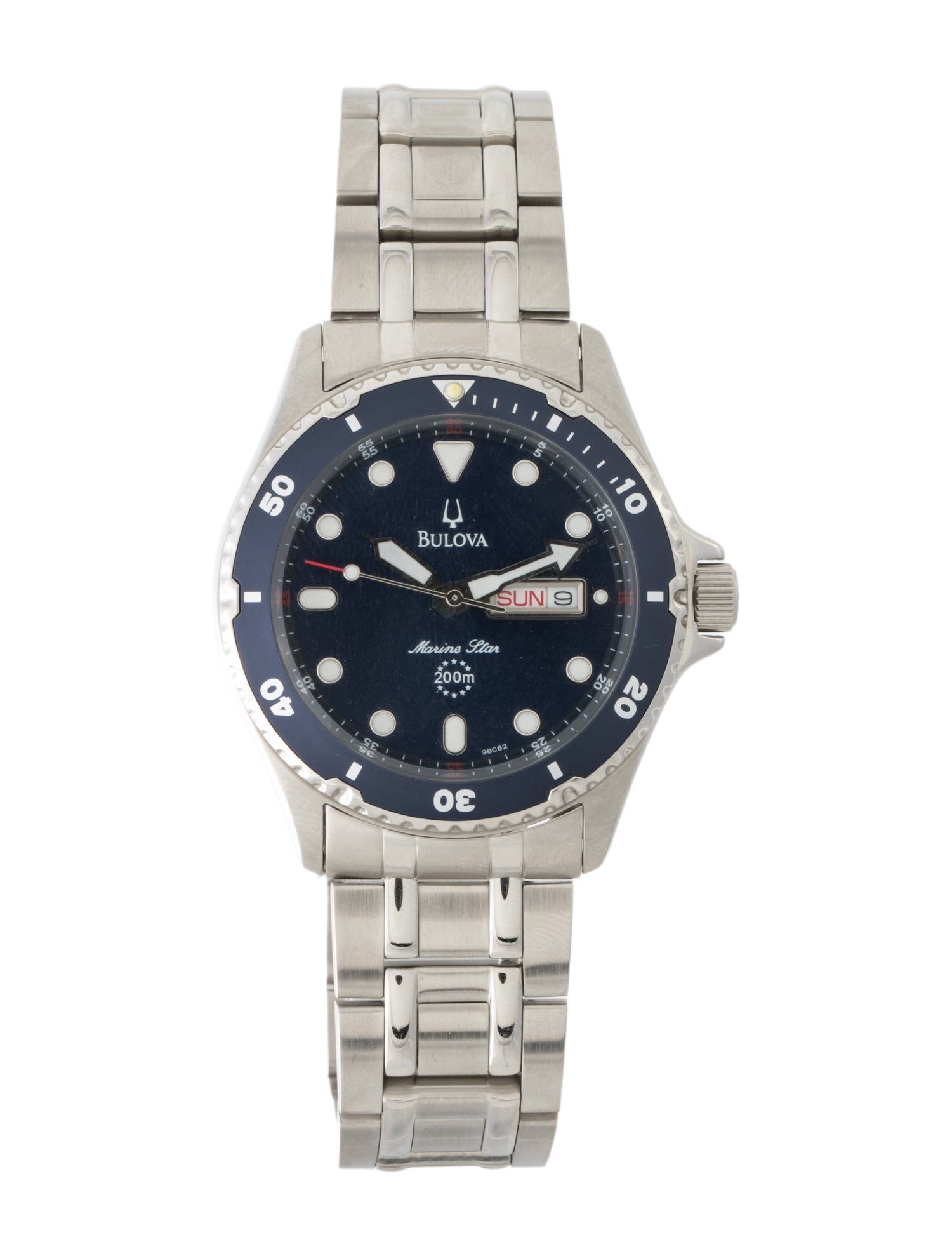 Bulova Marine Star Watch