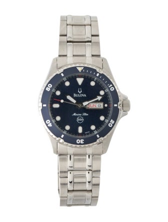 Bulova Marine Star Watch