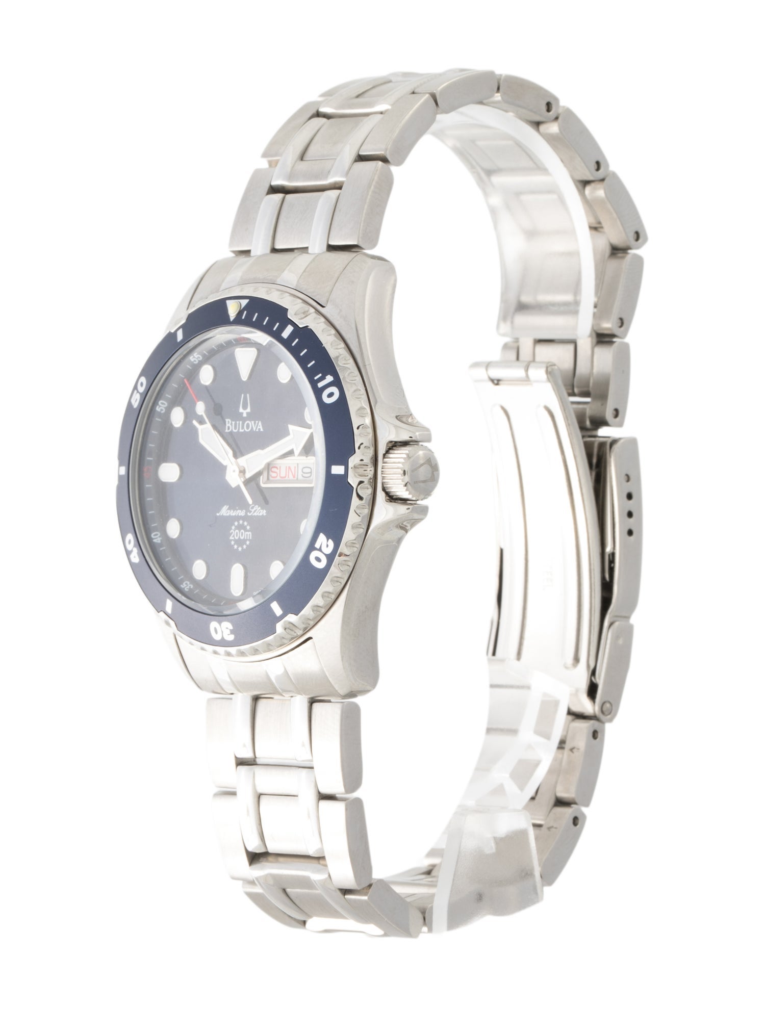 Bulova Marine Star Watch