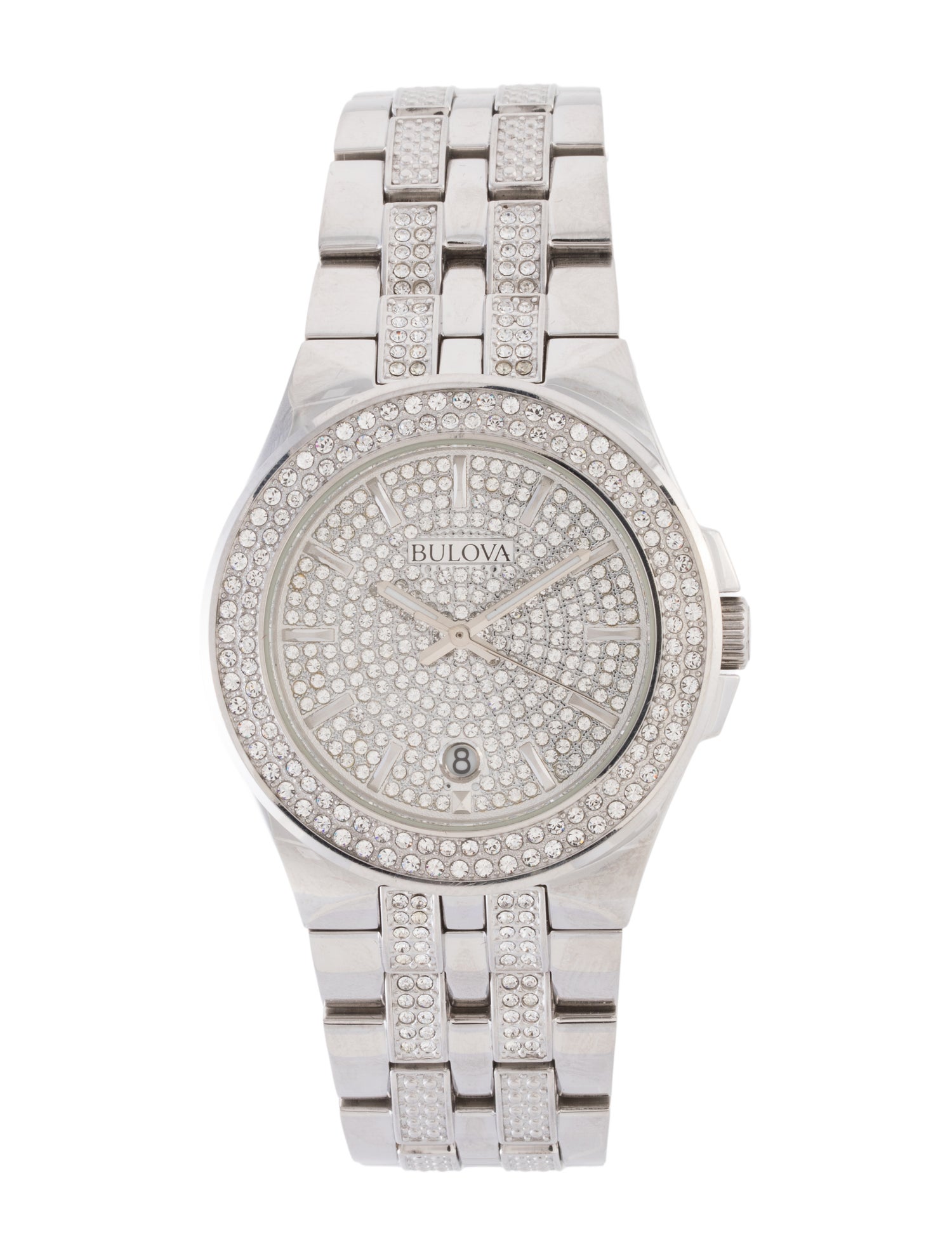 Bulova Crystal Phantom Accent Watch