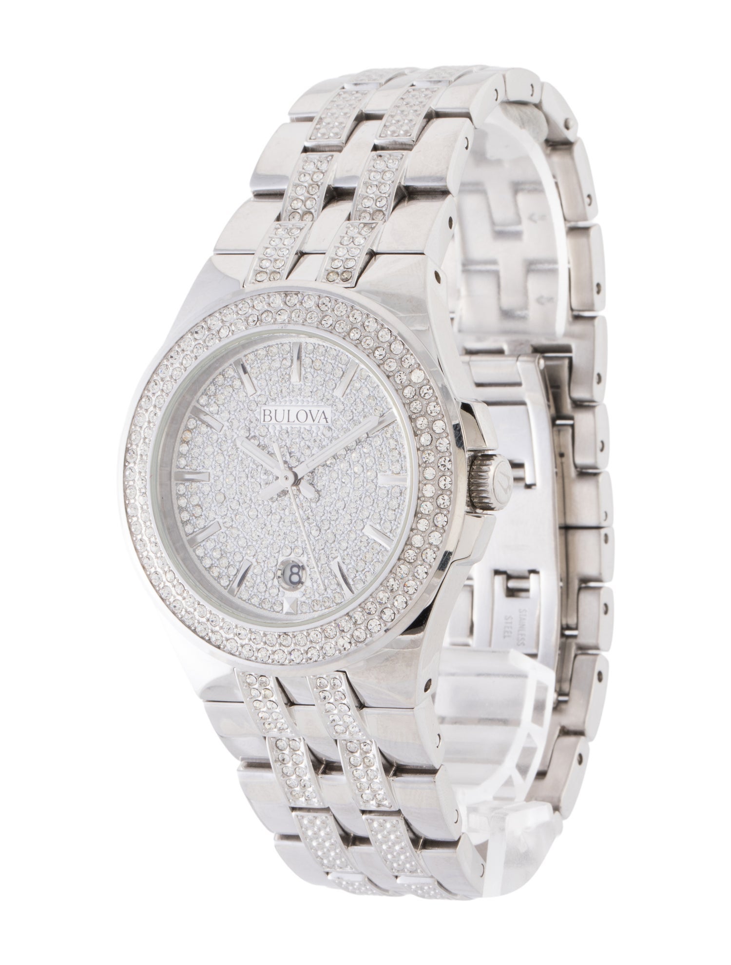 Bulova Crystal Phantom Accent Watch