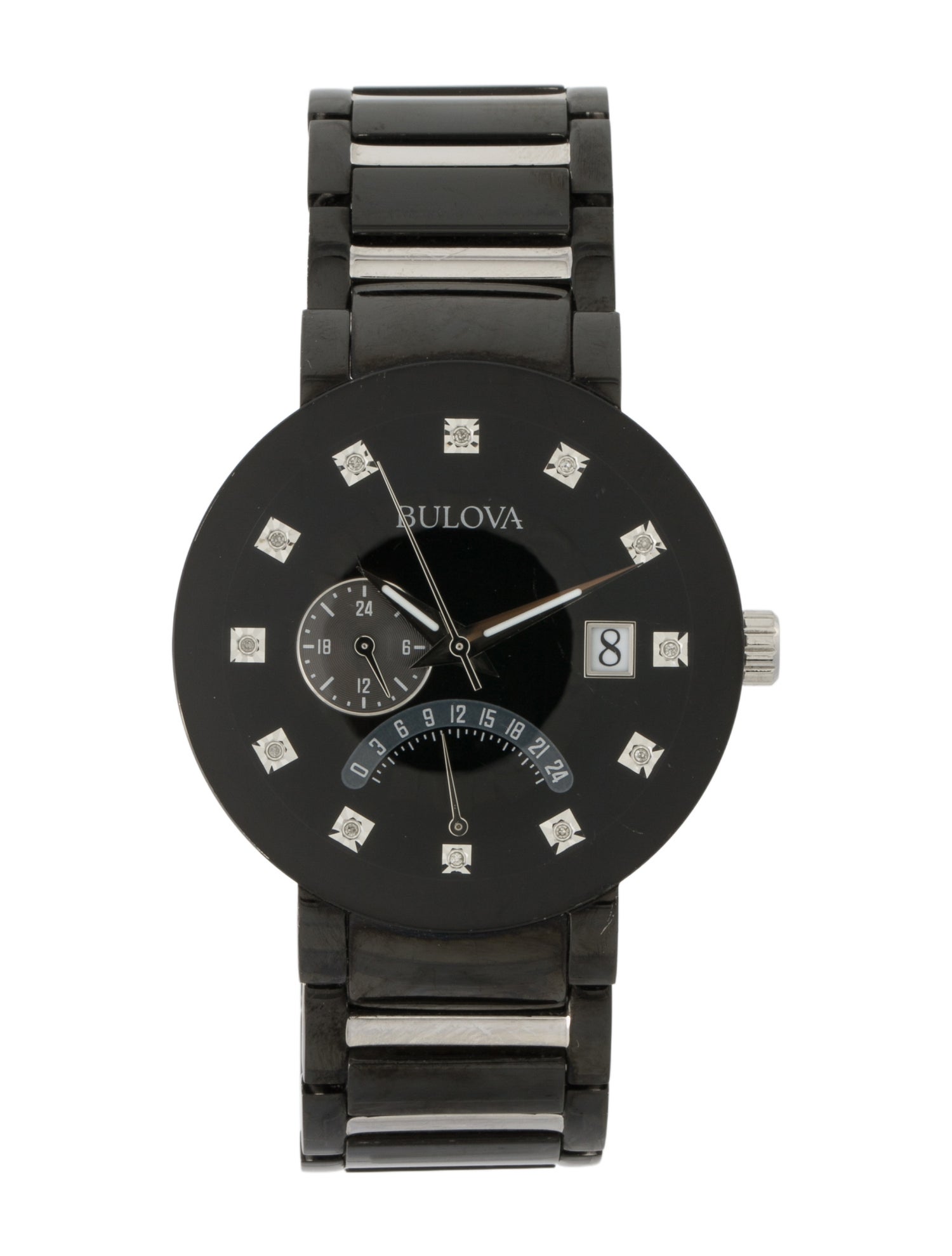 Bulova Diamond Accent Watch