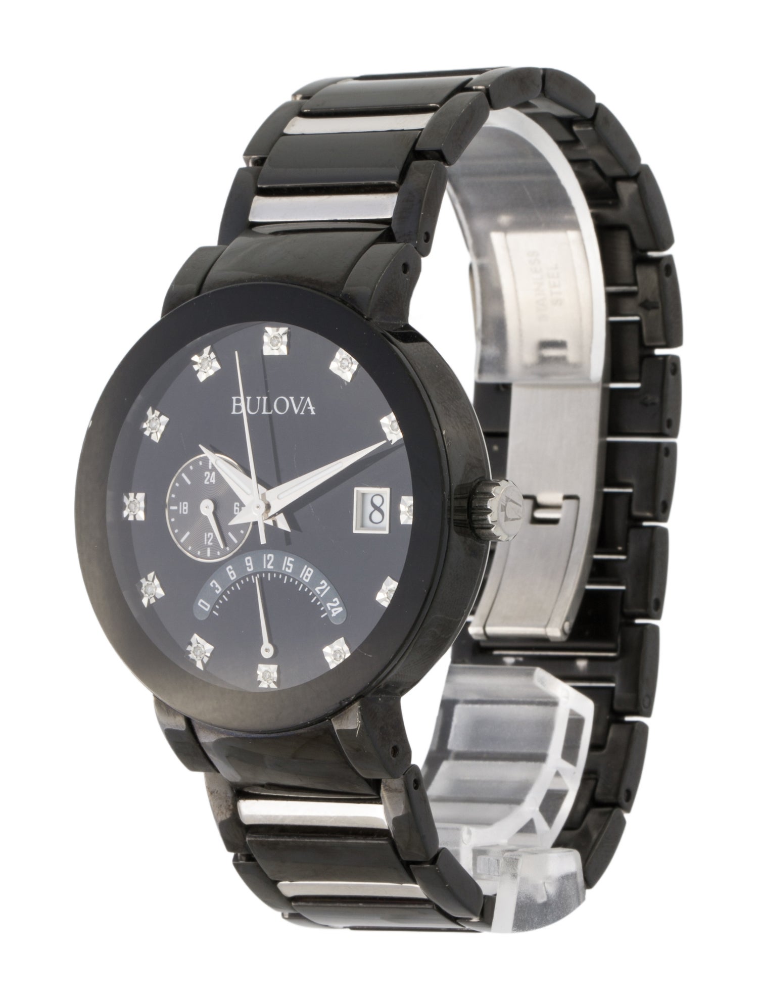 Bulova Diamond Accent Watch