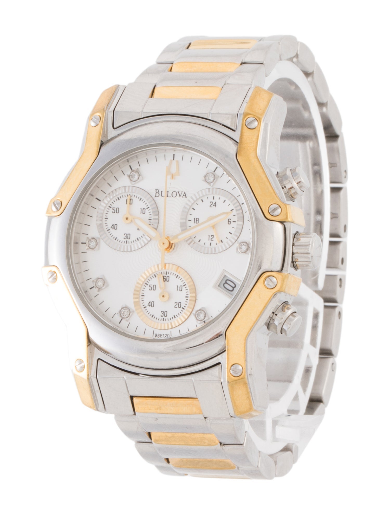 Bulova Casual Diamond Watch