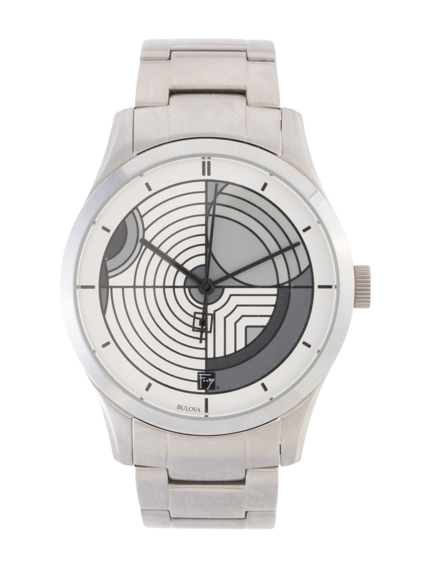 Bulova Frank Lloyd Wright Hoffman House Watch