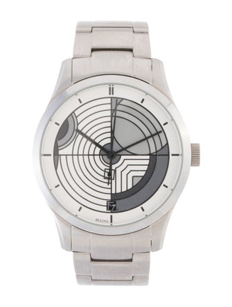 Bulova Frank Lloyd Wright Hoffman House Watch