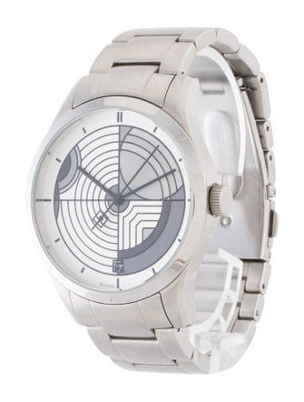 Bulova Frank Lloyd Wright Hoffman House Watch