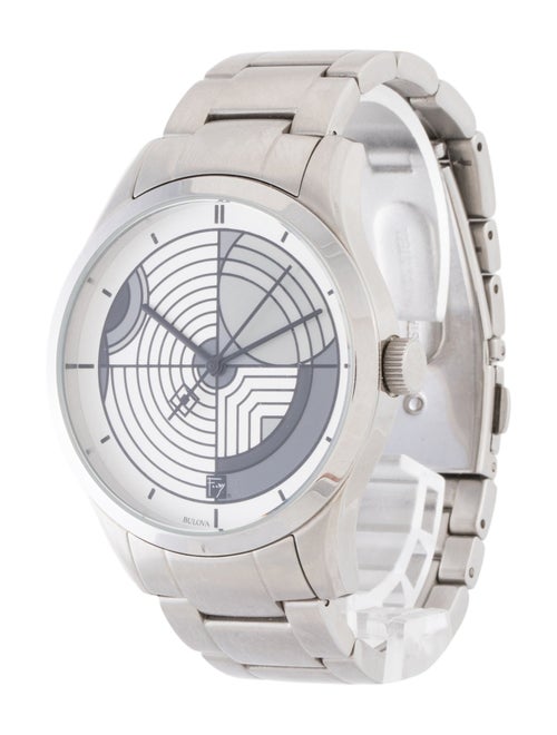 Bulova Frank Lloyd Wright Hoffman House Watch