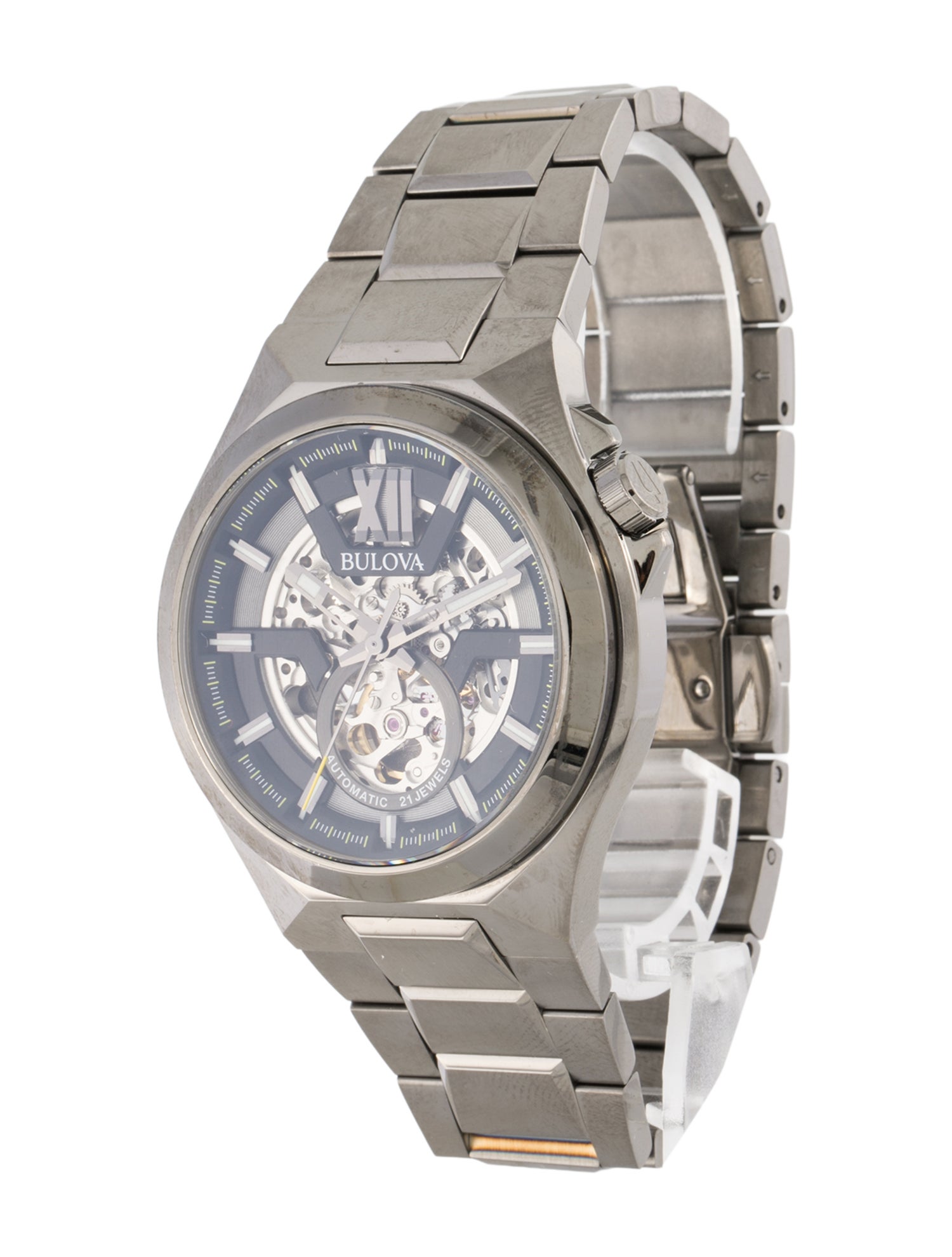 Bulova Maquina Watch