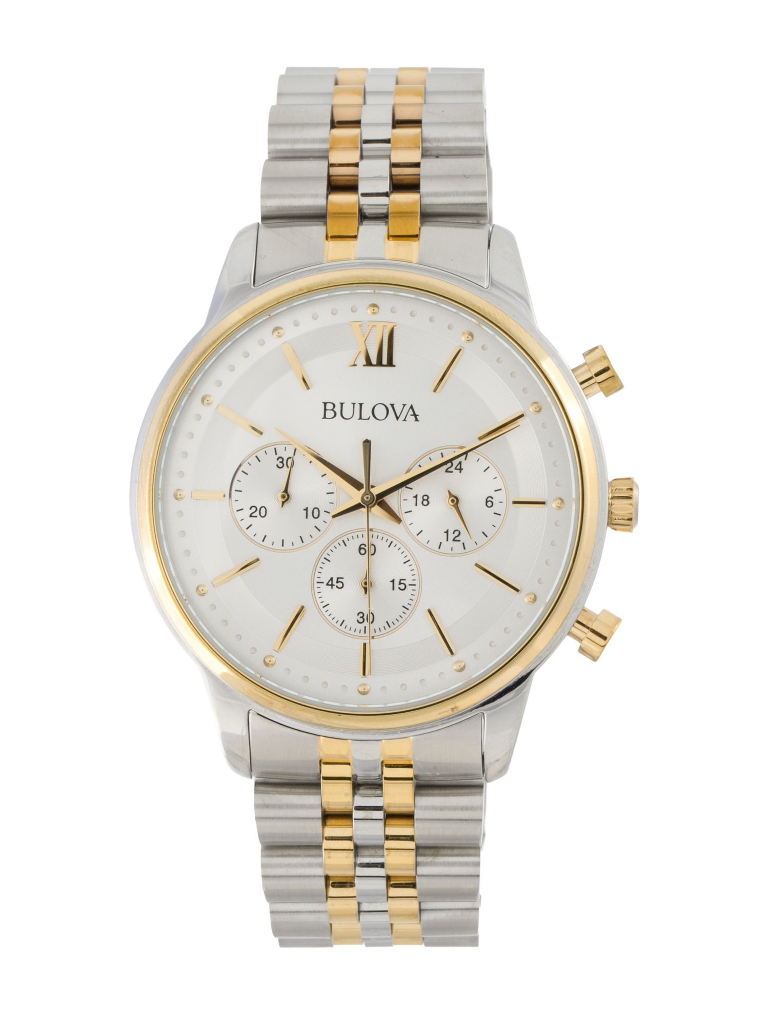 Bulova Classic Chronograph Watch