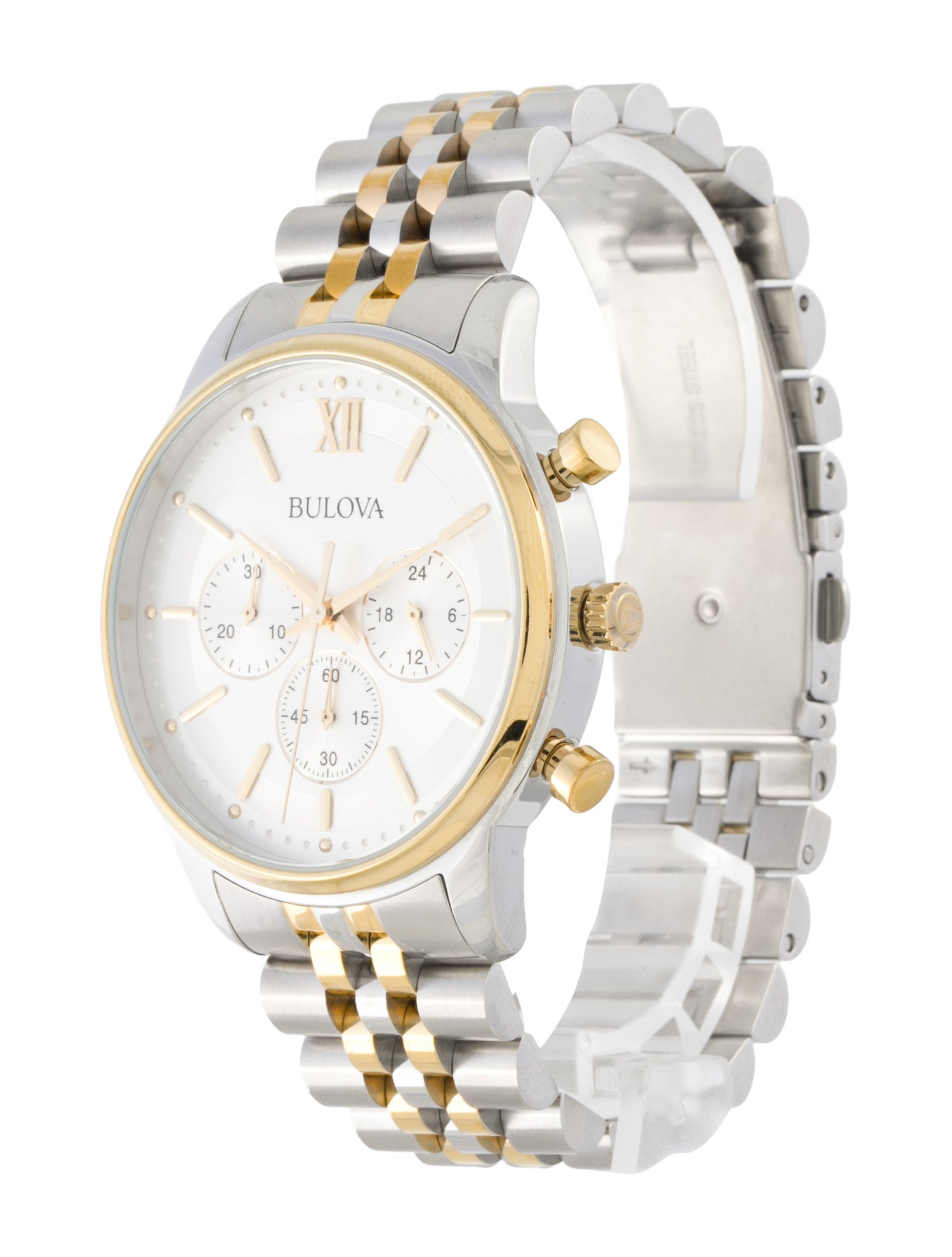 Bulova Classic Chronograph Watch