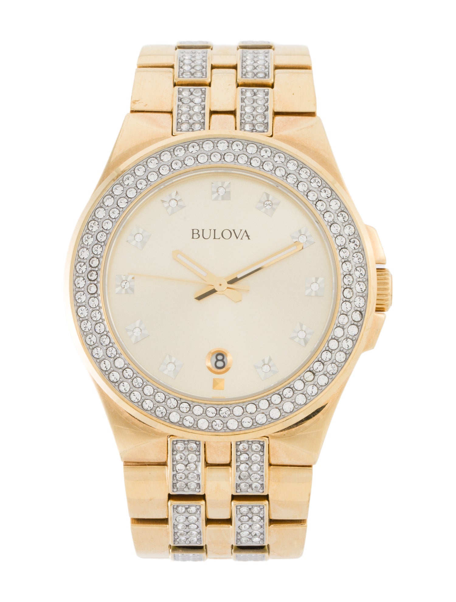 Bulova Phantom Crystal Watch