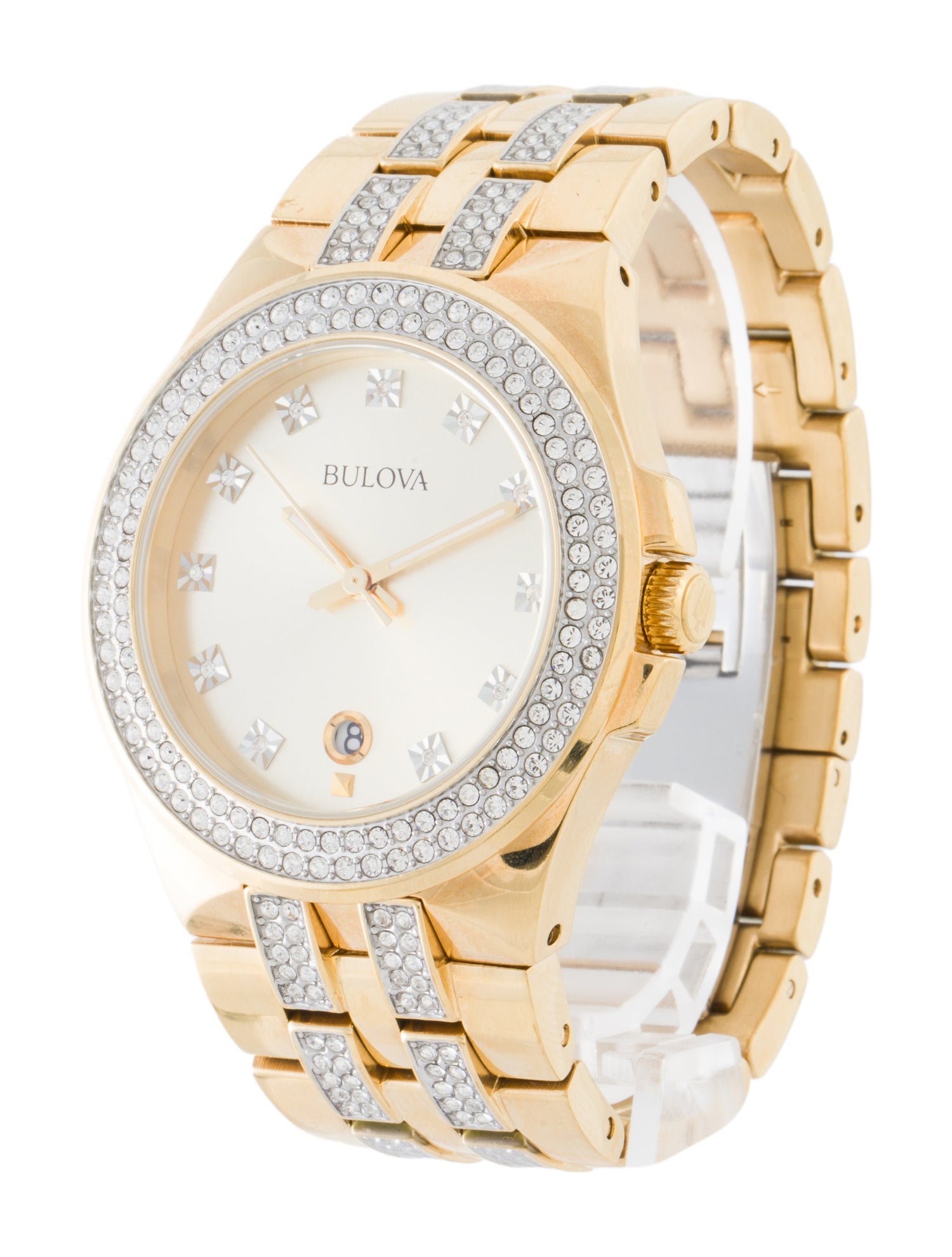 Bulova Phantom Crystal Watch