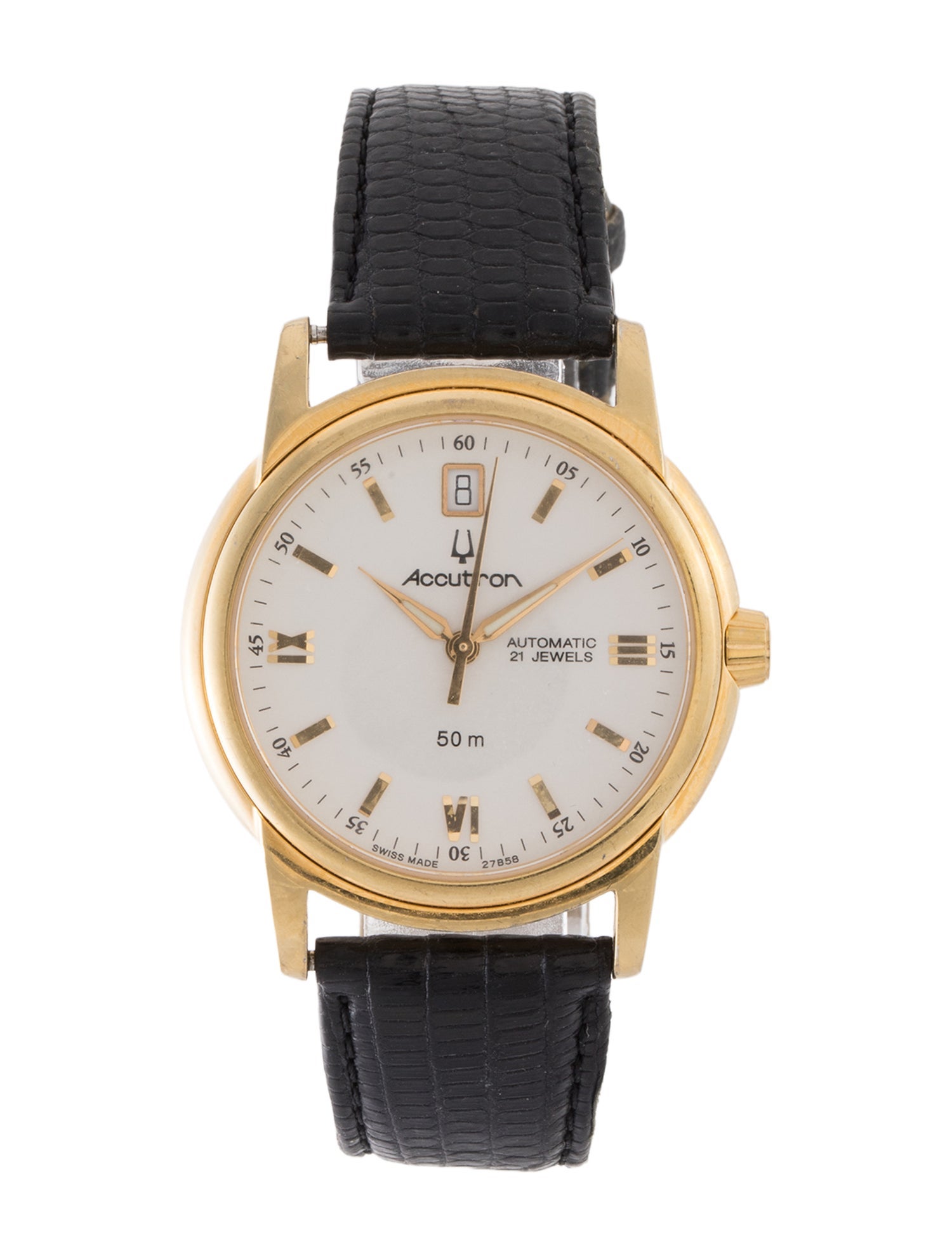 Bulova Accutron Gemini Watch