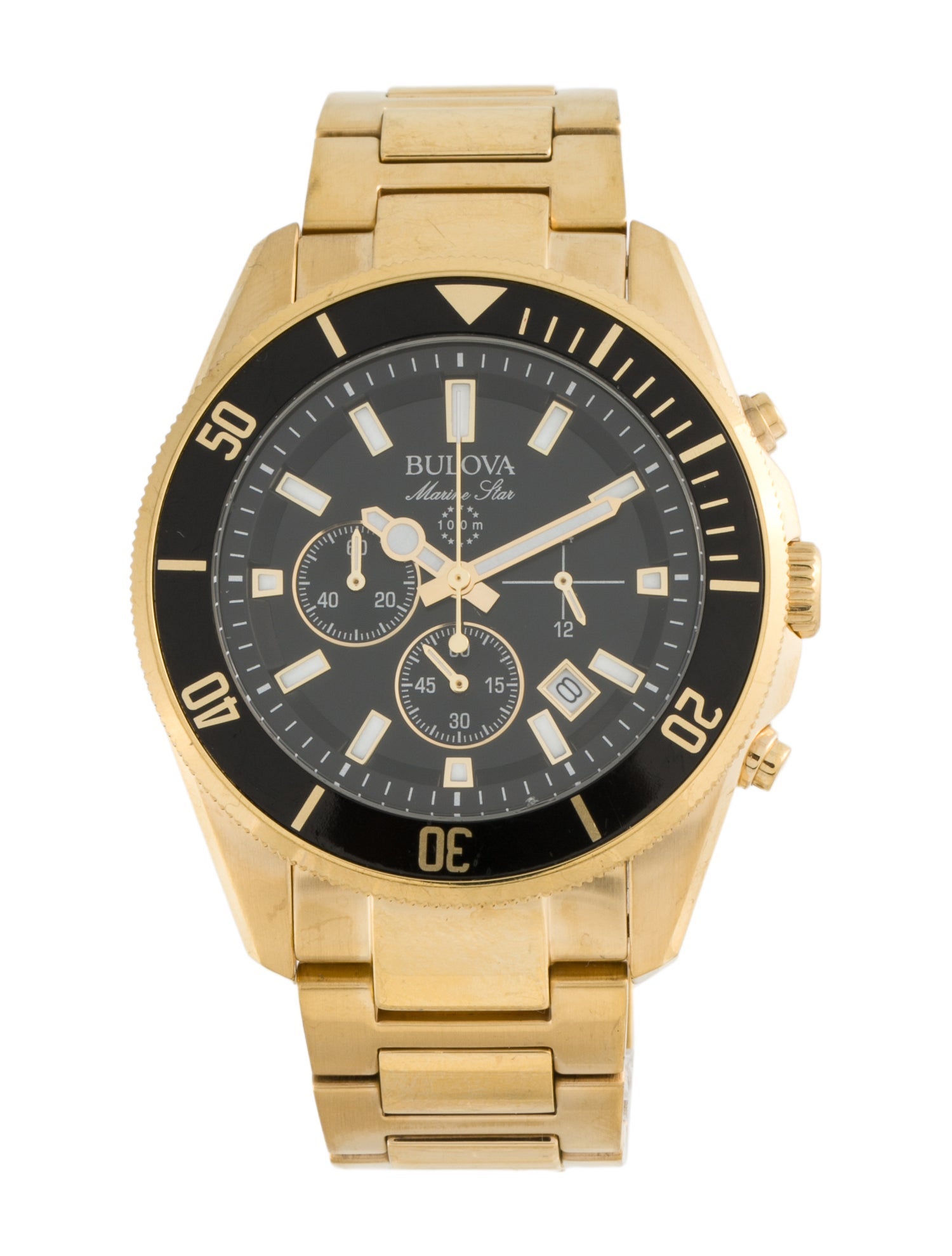 Bulova Marine Star Watch