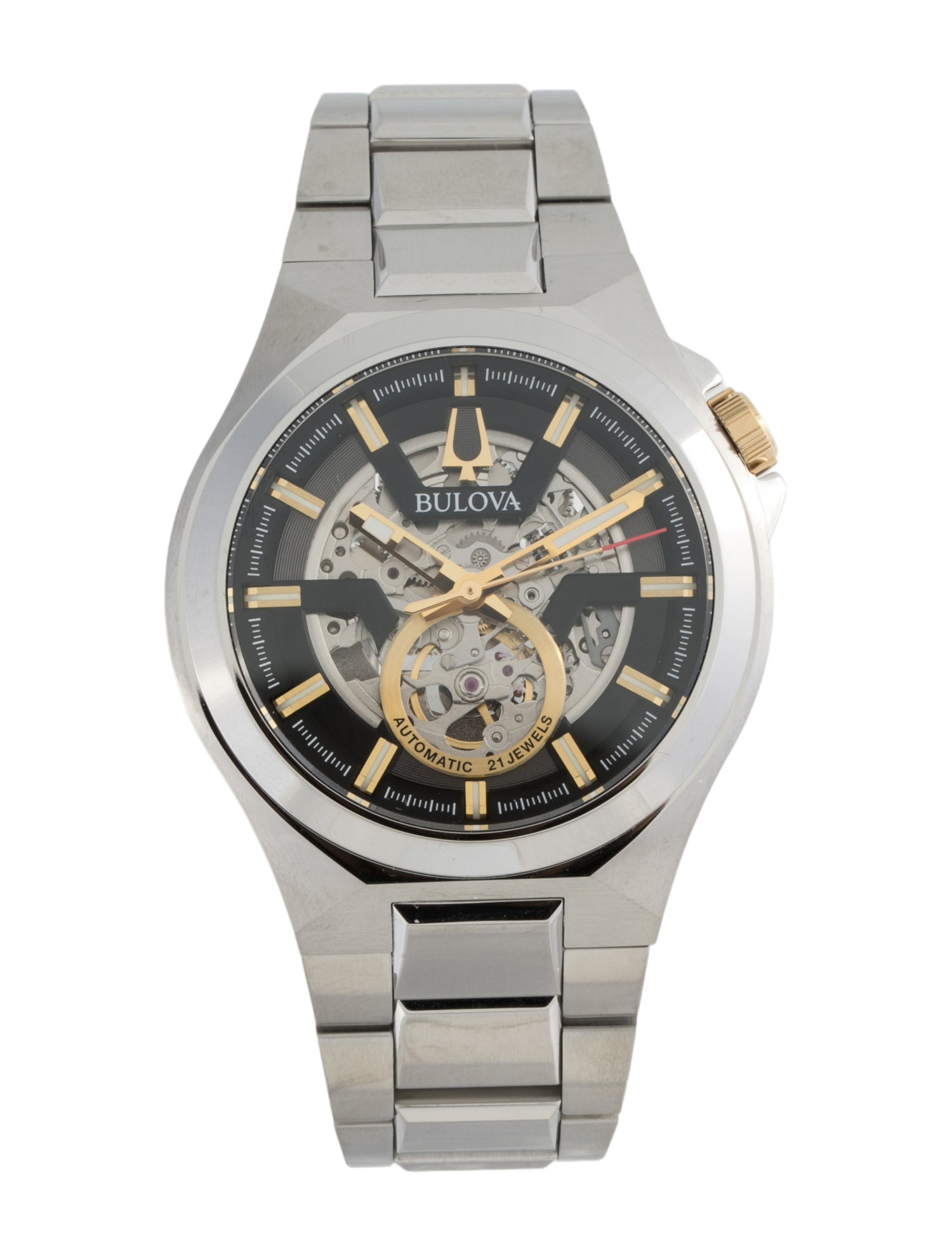 Bulova Maquina Watch