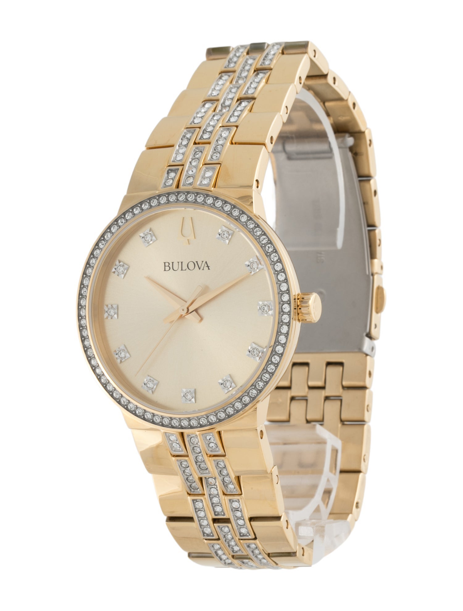 Bulova Crystal Watch
