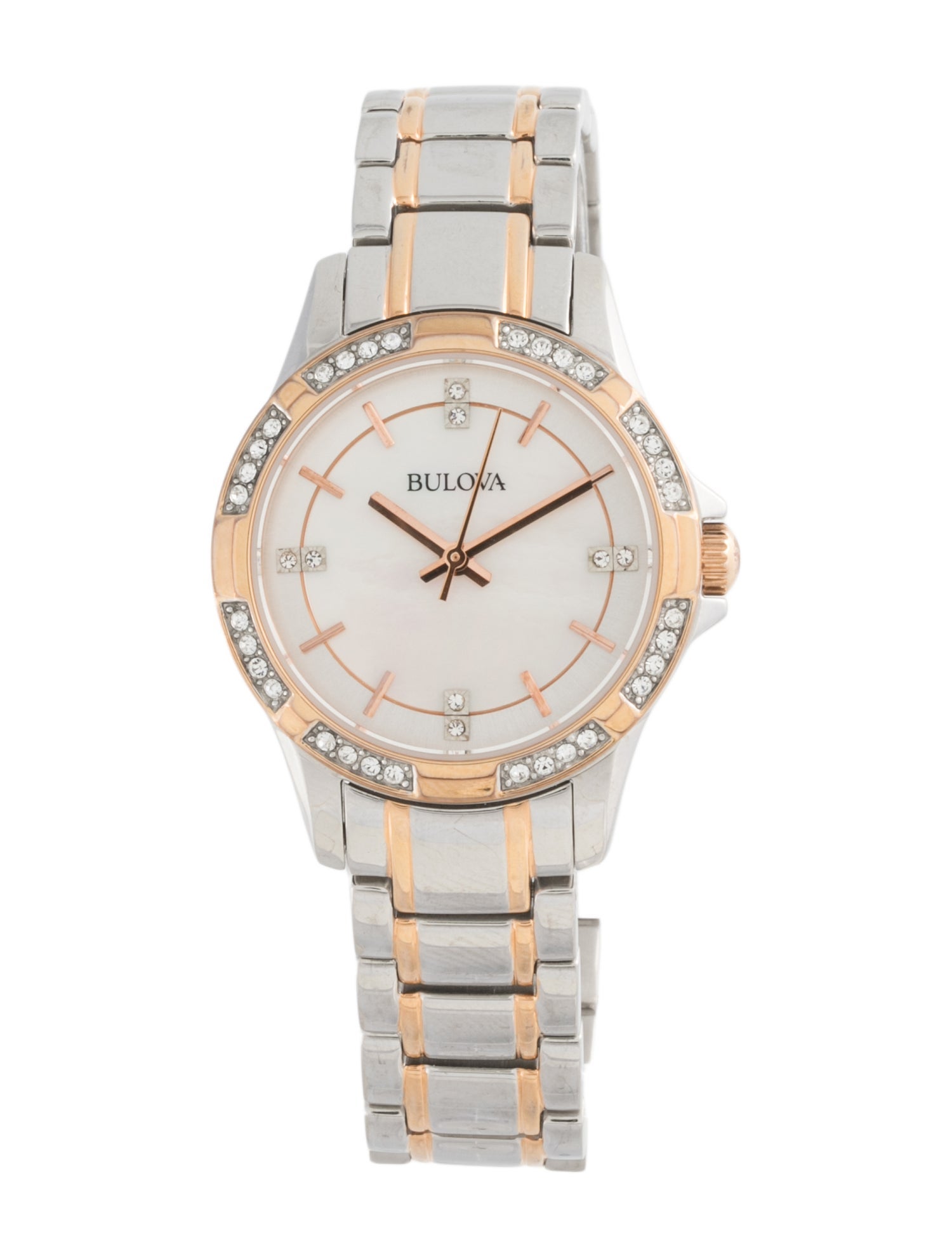 Bulova Classic Crystal Watch