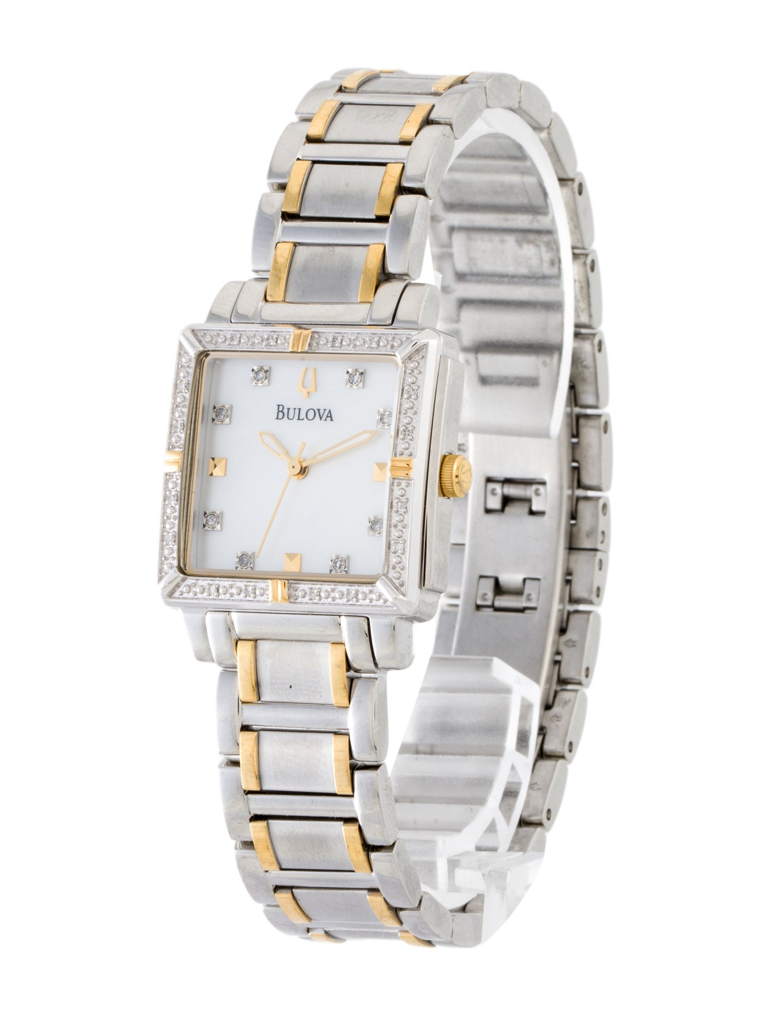 Bulova Diamond Collection Watch