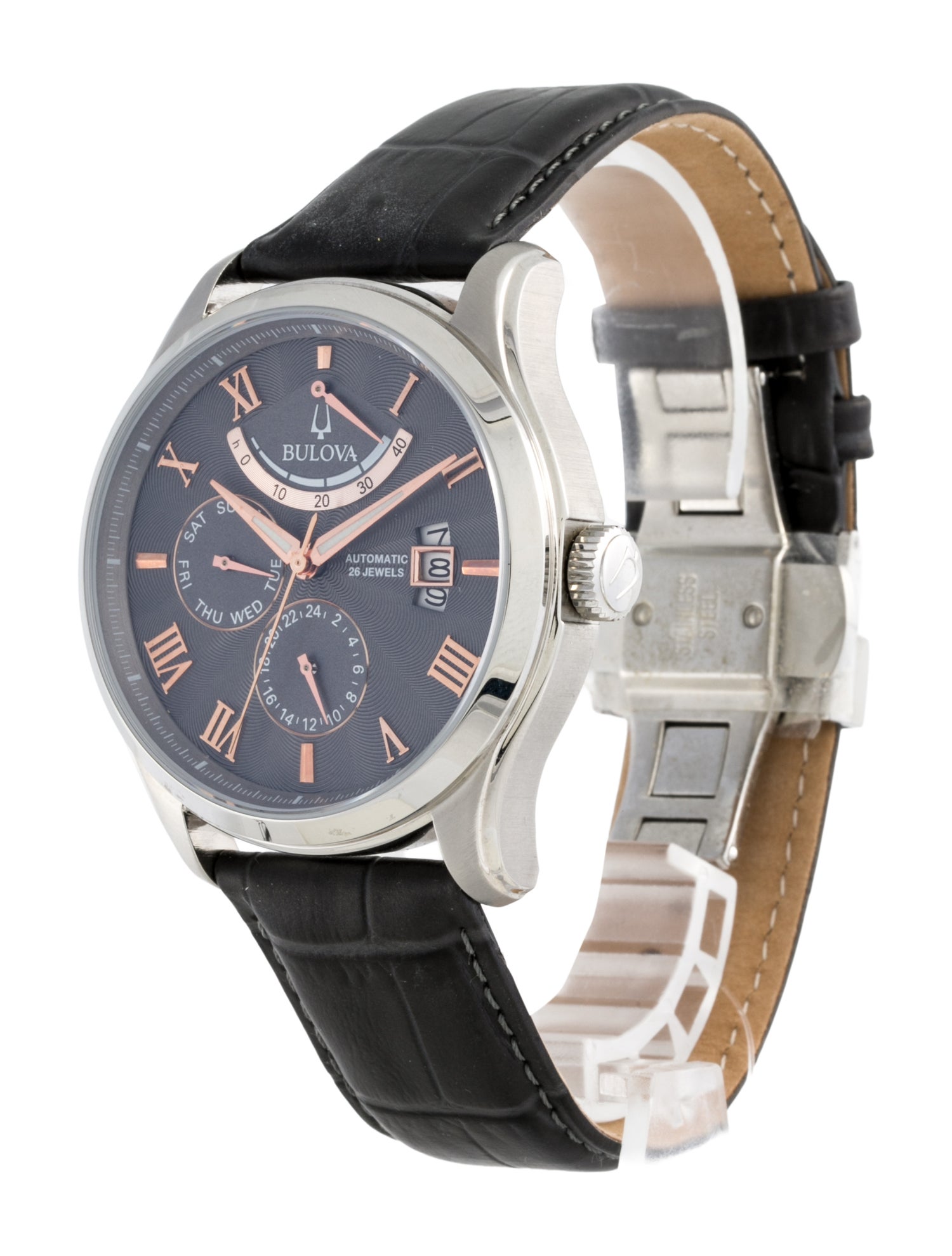 Bulova Classic Wilton Watch