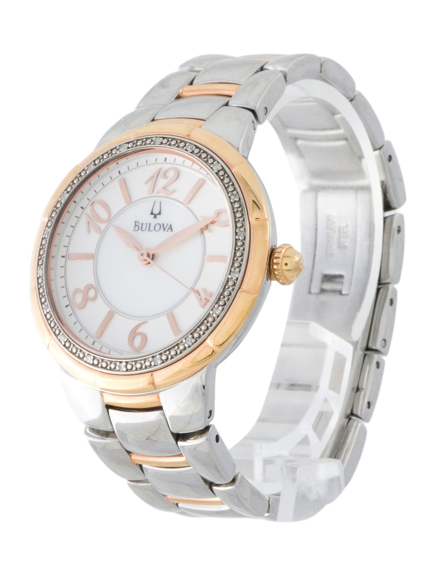 Bulova Rosedale Watch