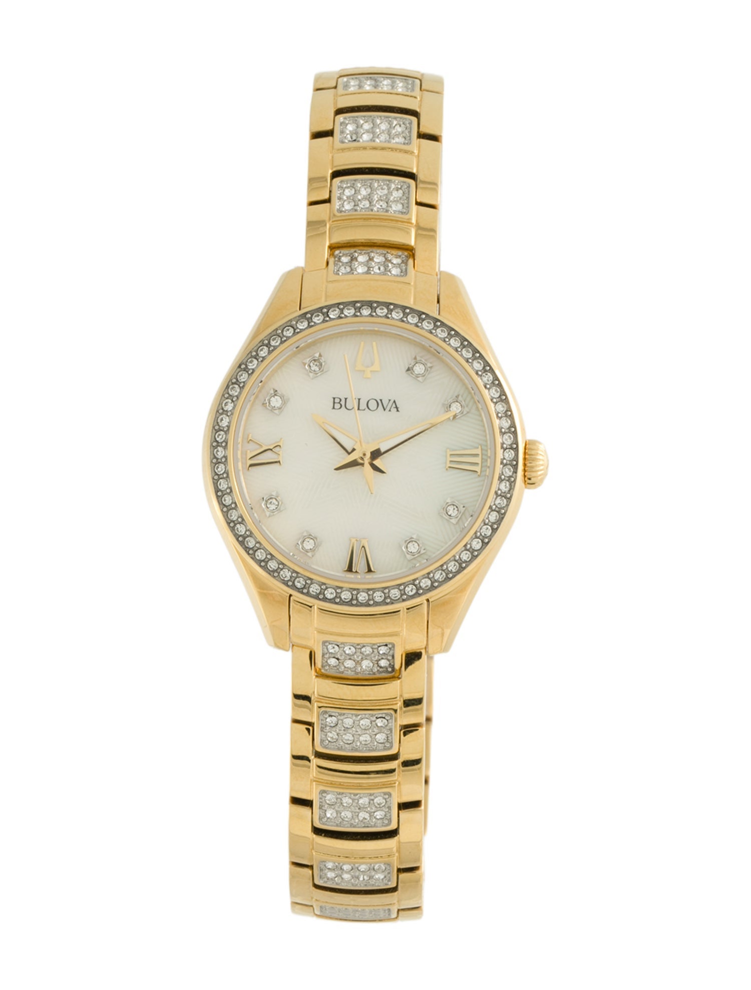 Bulova Crystal Watch