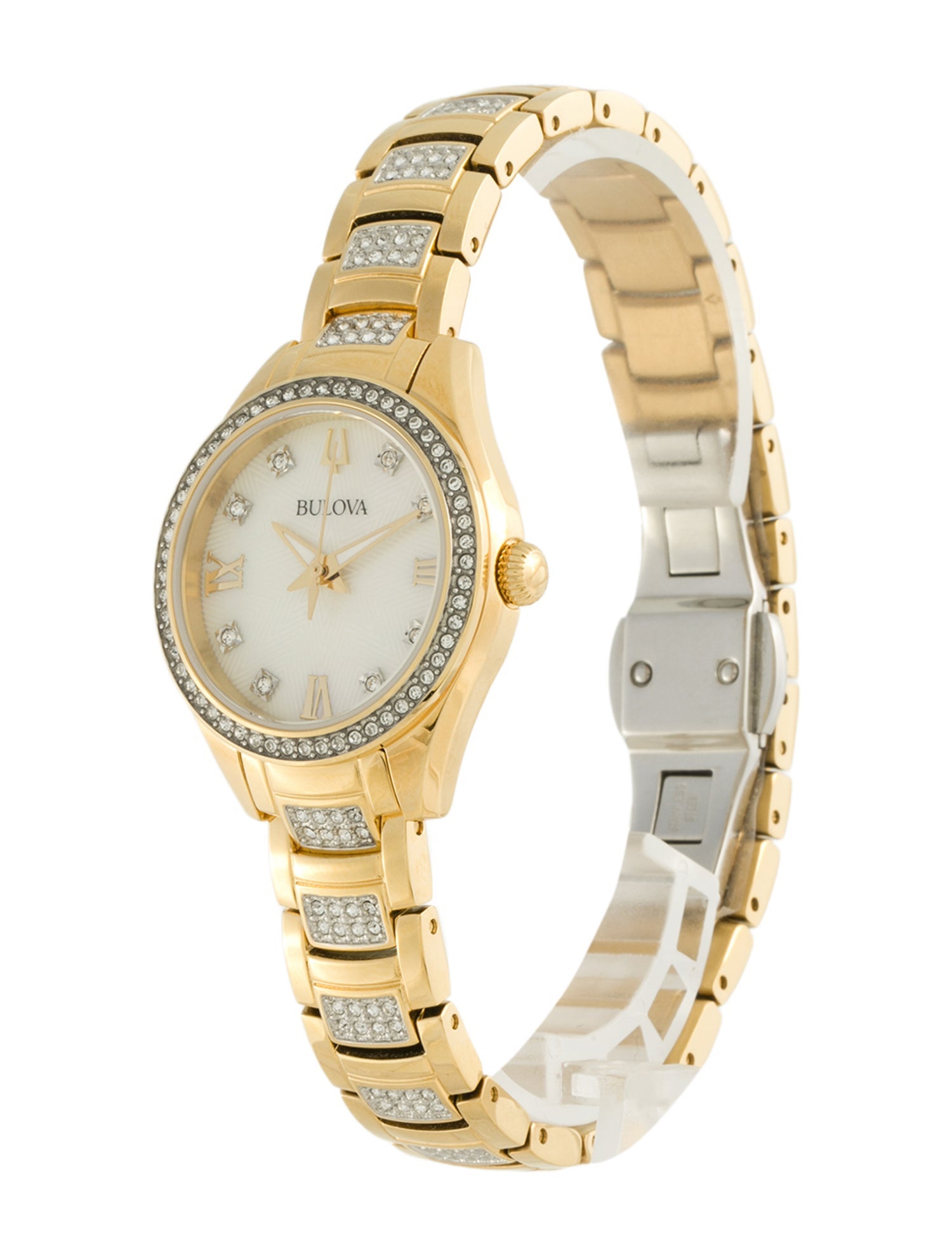 Bulova Crystal Watch