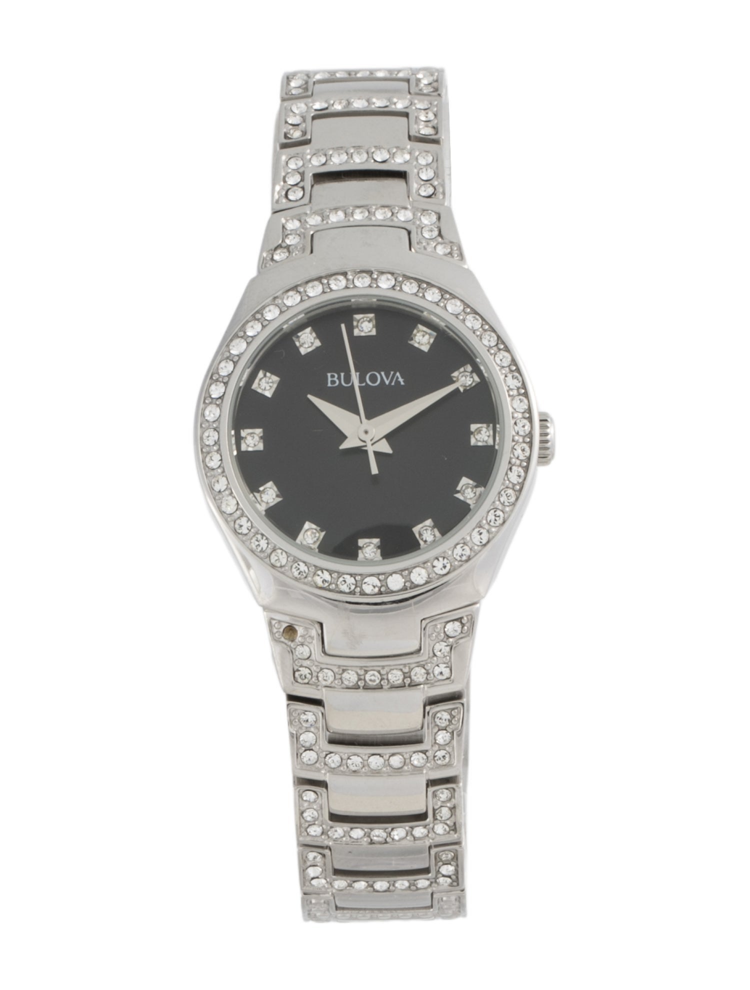 Bulova Crystal Watch