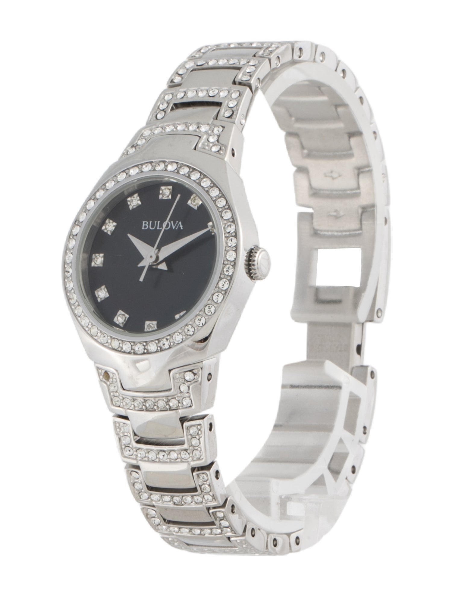 Bulova Crystal Watch