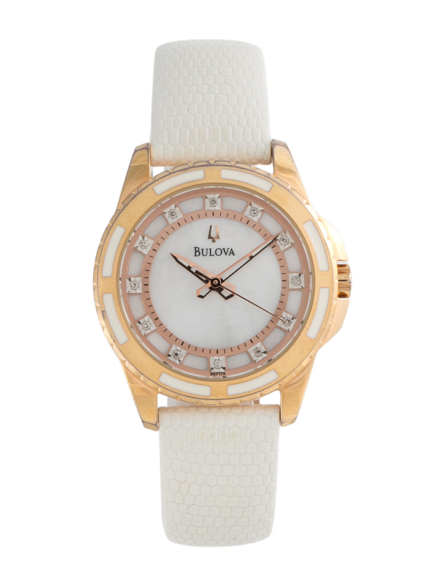 Bulova Classic Diamond Watch