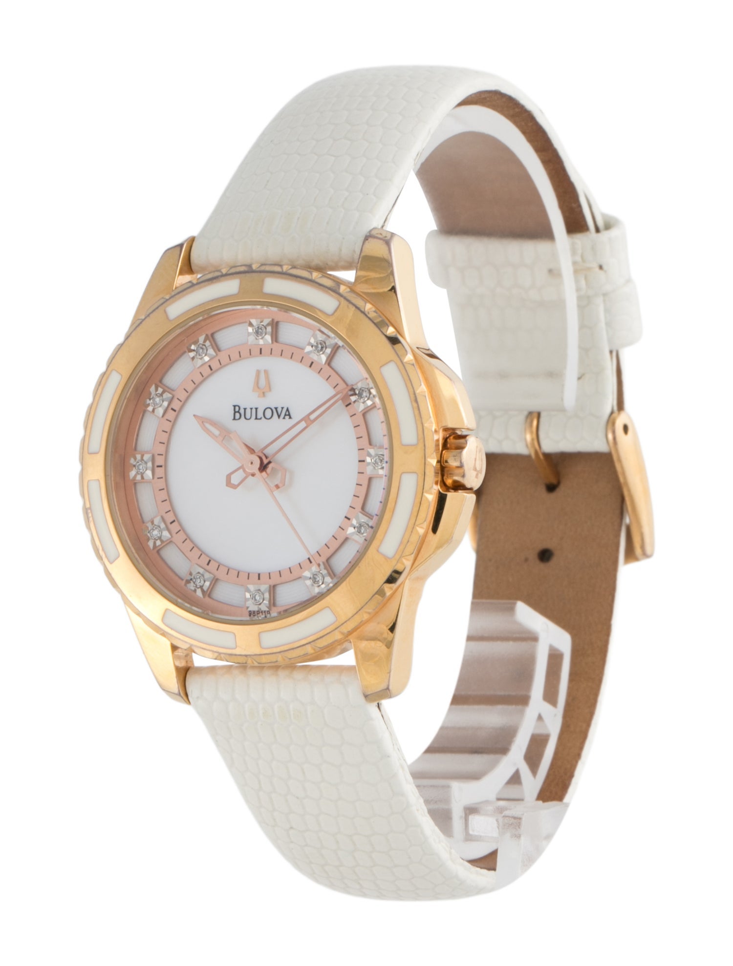 Bulova Classic Diamond Watch