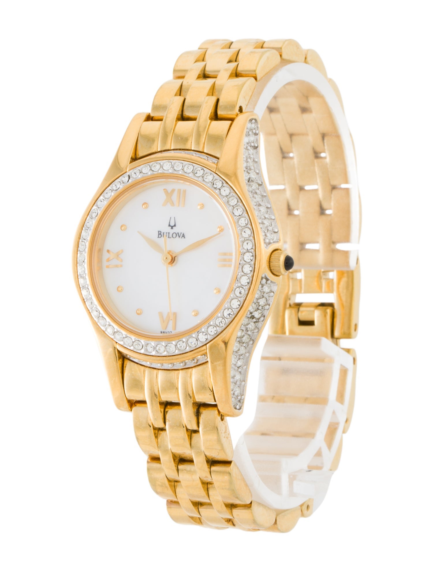Bulova Crystal Watch