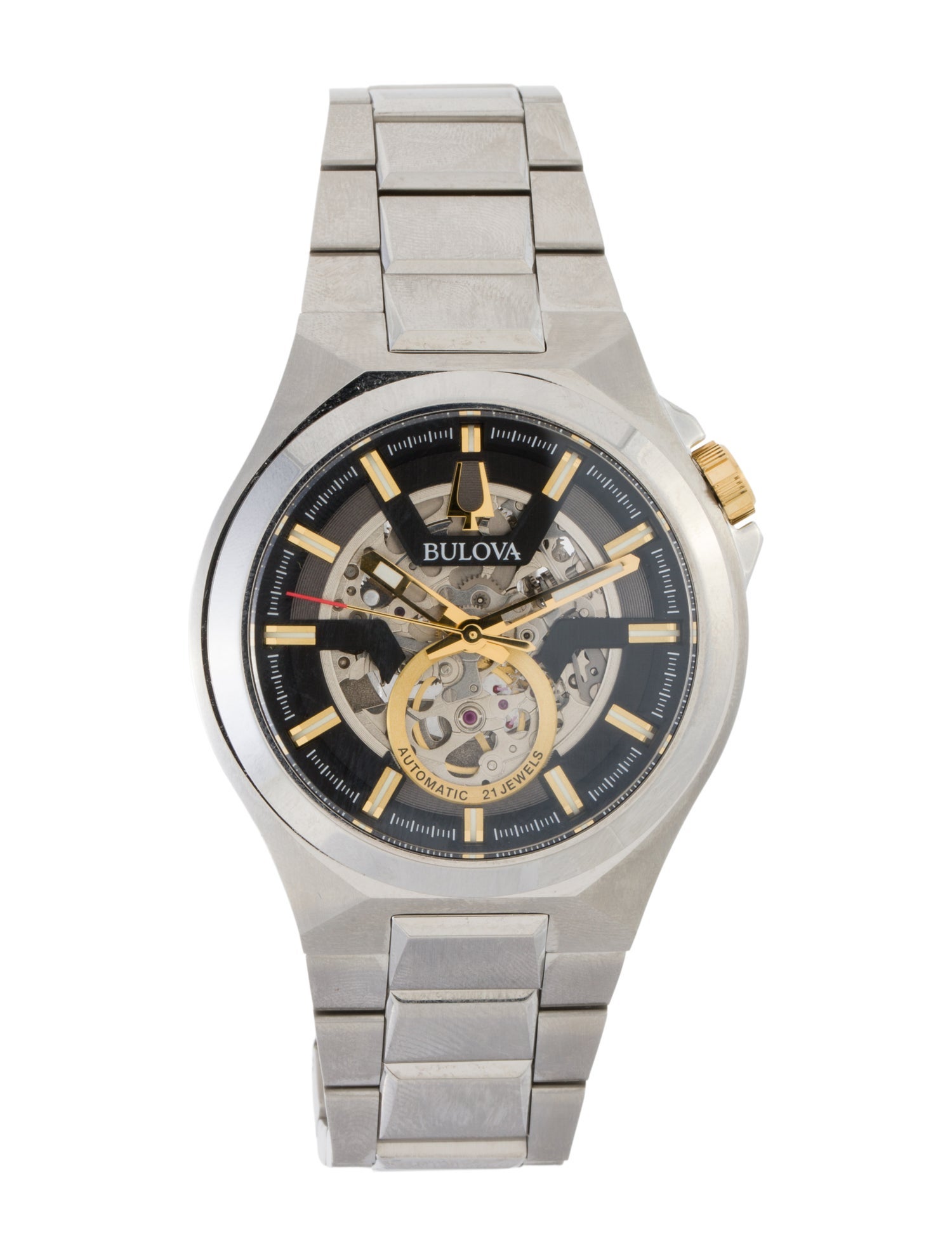 Bulova Maquina Watch