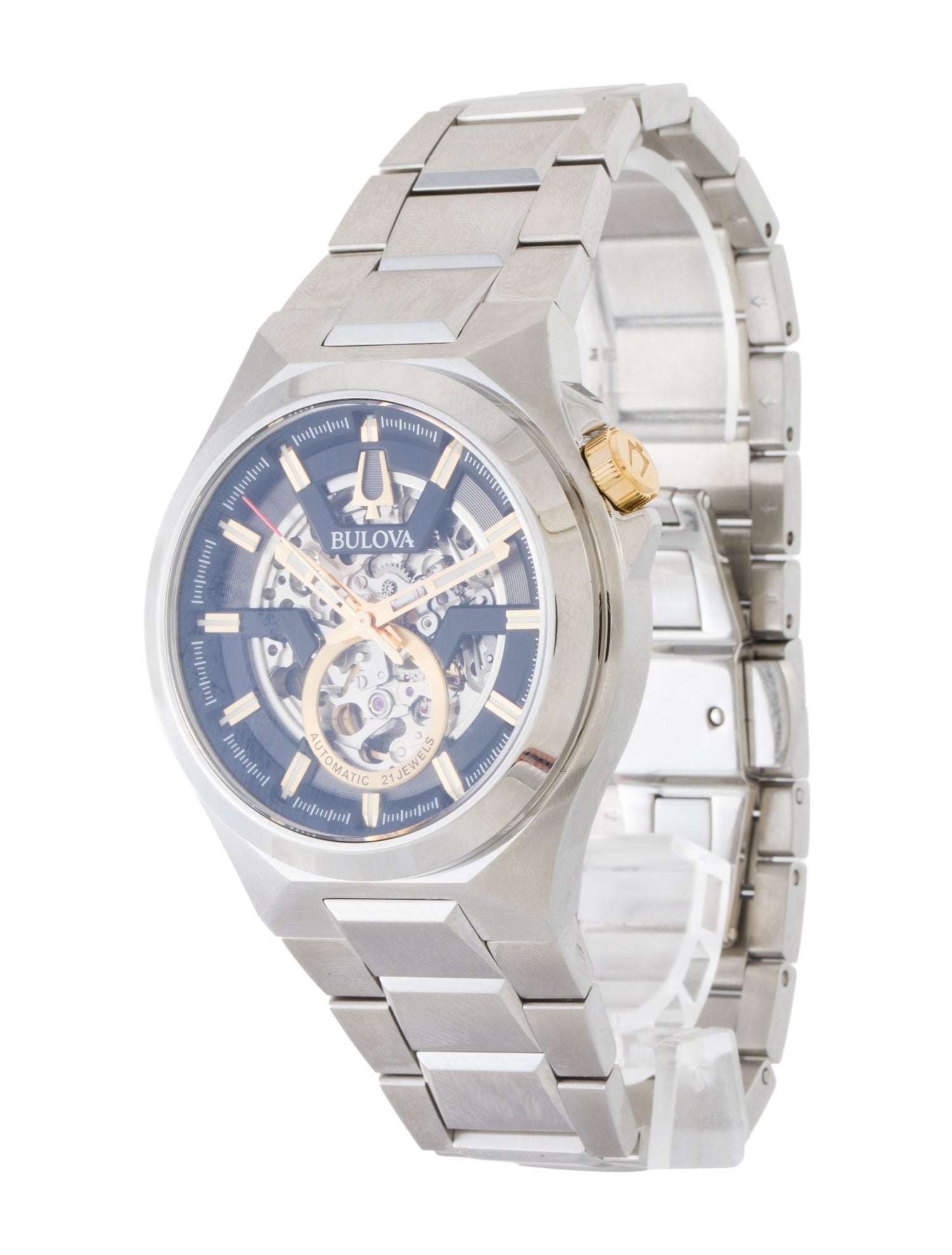 Bulova Maquina Watch