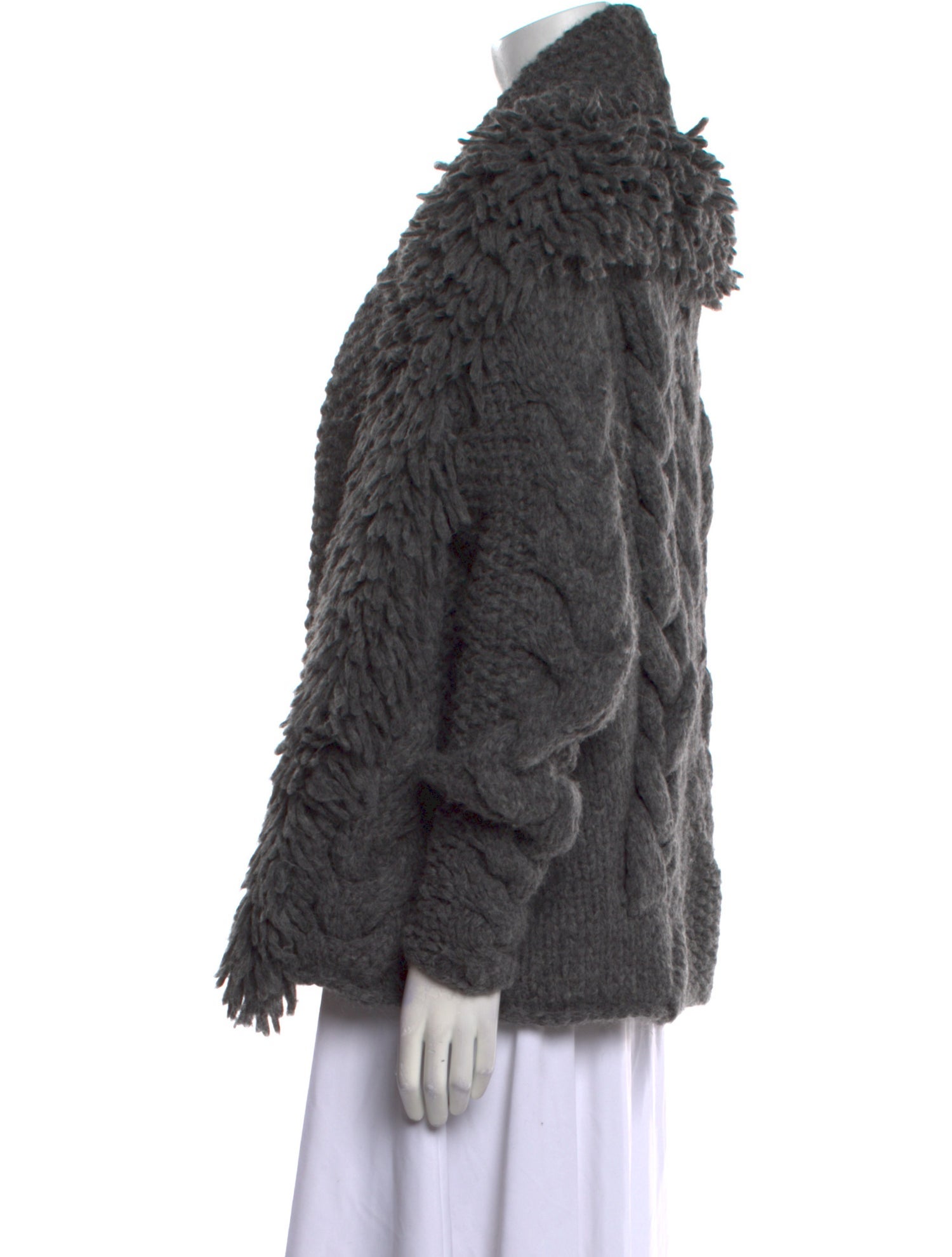 Blayde Baby Alpaca Cowl Neck Sweater