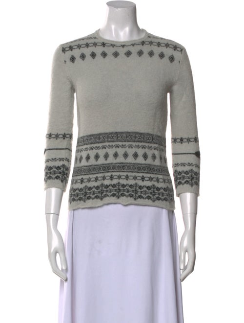 Blayde Wool Striped Sweater