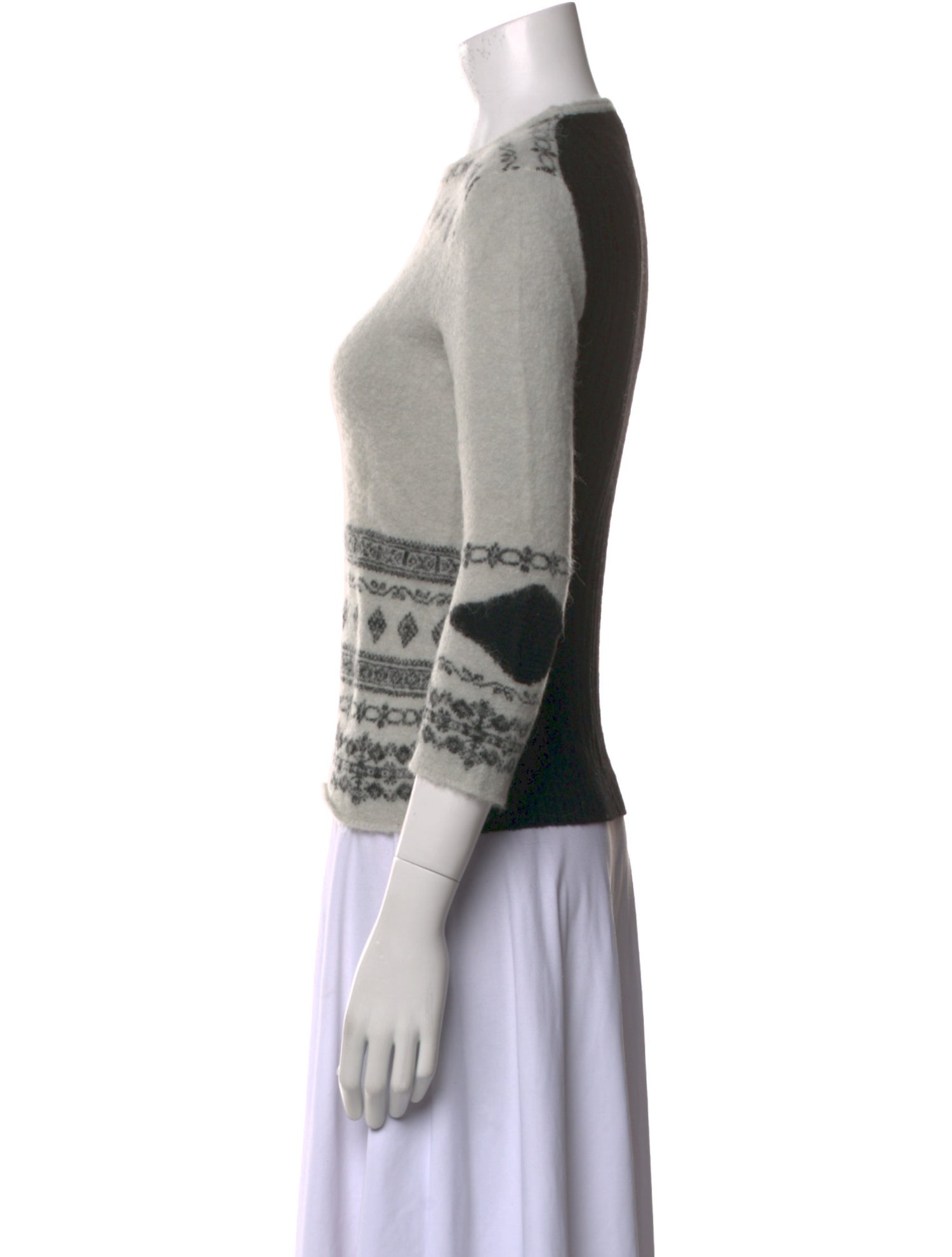 Blayde Wool Striped Sweater