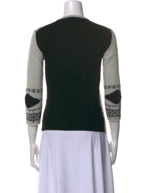 Blayde Wool Striped Sweater