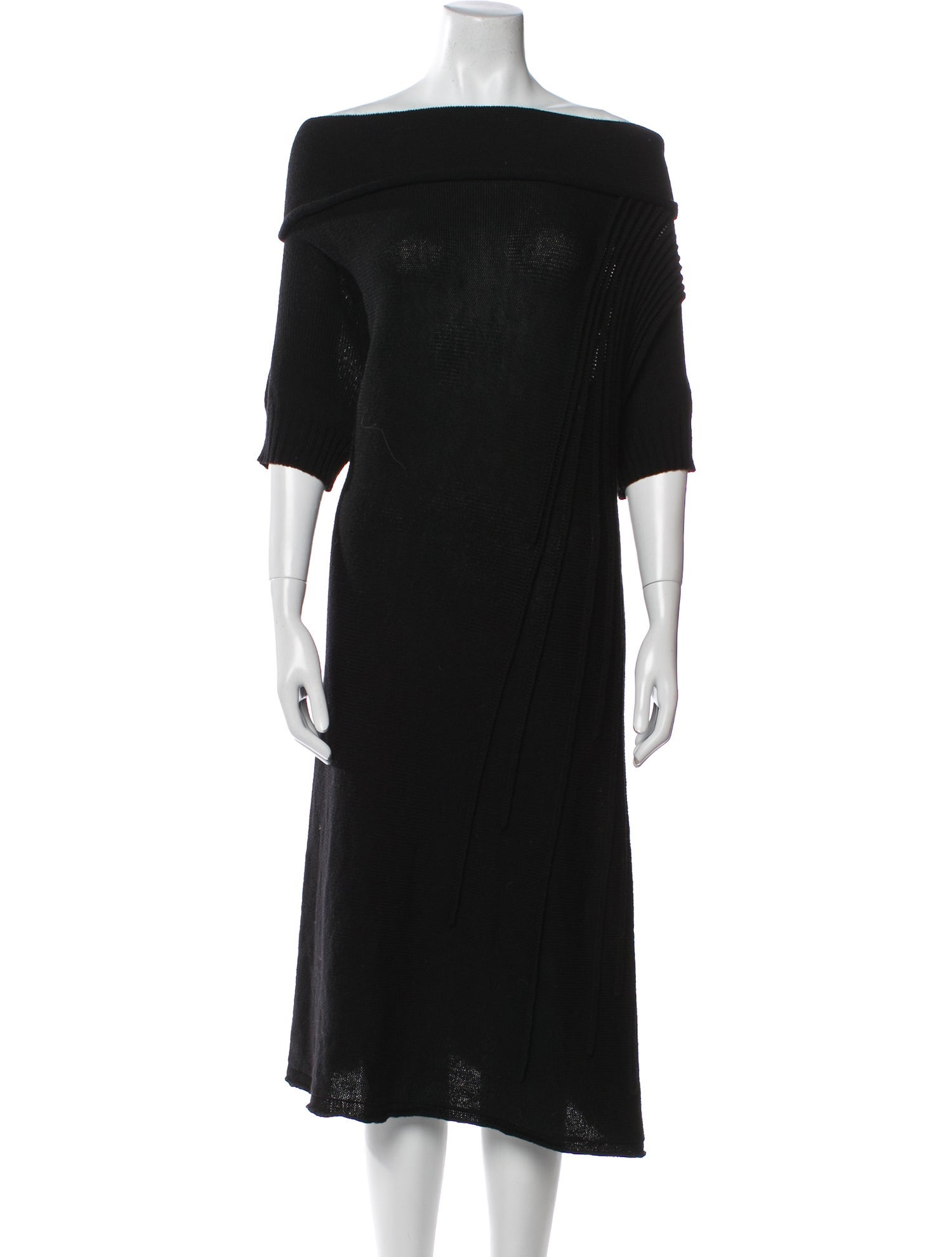Blayde Wool Knee-Length Dress