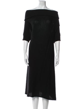 Blayde Wool Knee-Length Dress