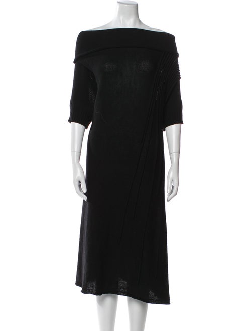 Blayde Wool Knee-Length Dress