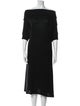 Blayde Wool Knee-Length Dress