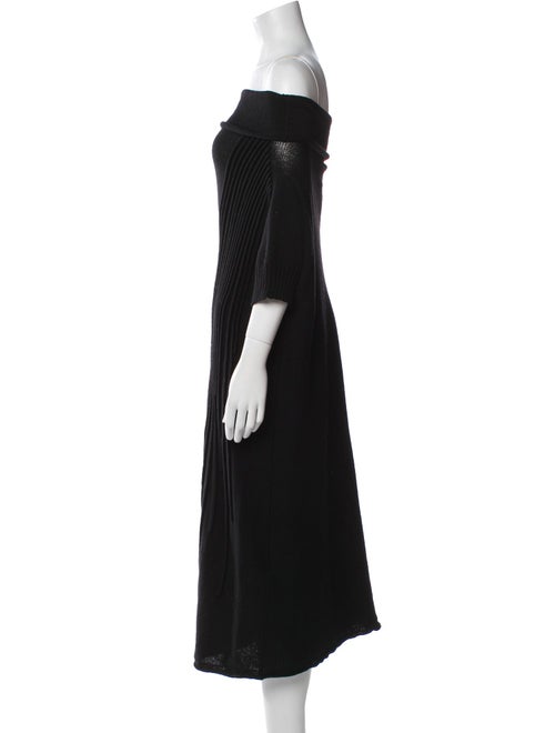 Blayde Wool Knee-Length Dress