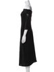 Blayde Wool Knee-Length Dress