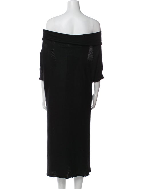 Blayde Wool Knee-Length Dress