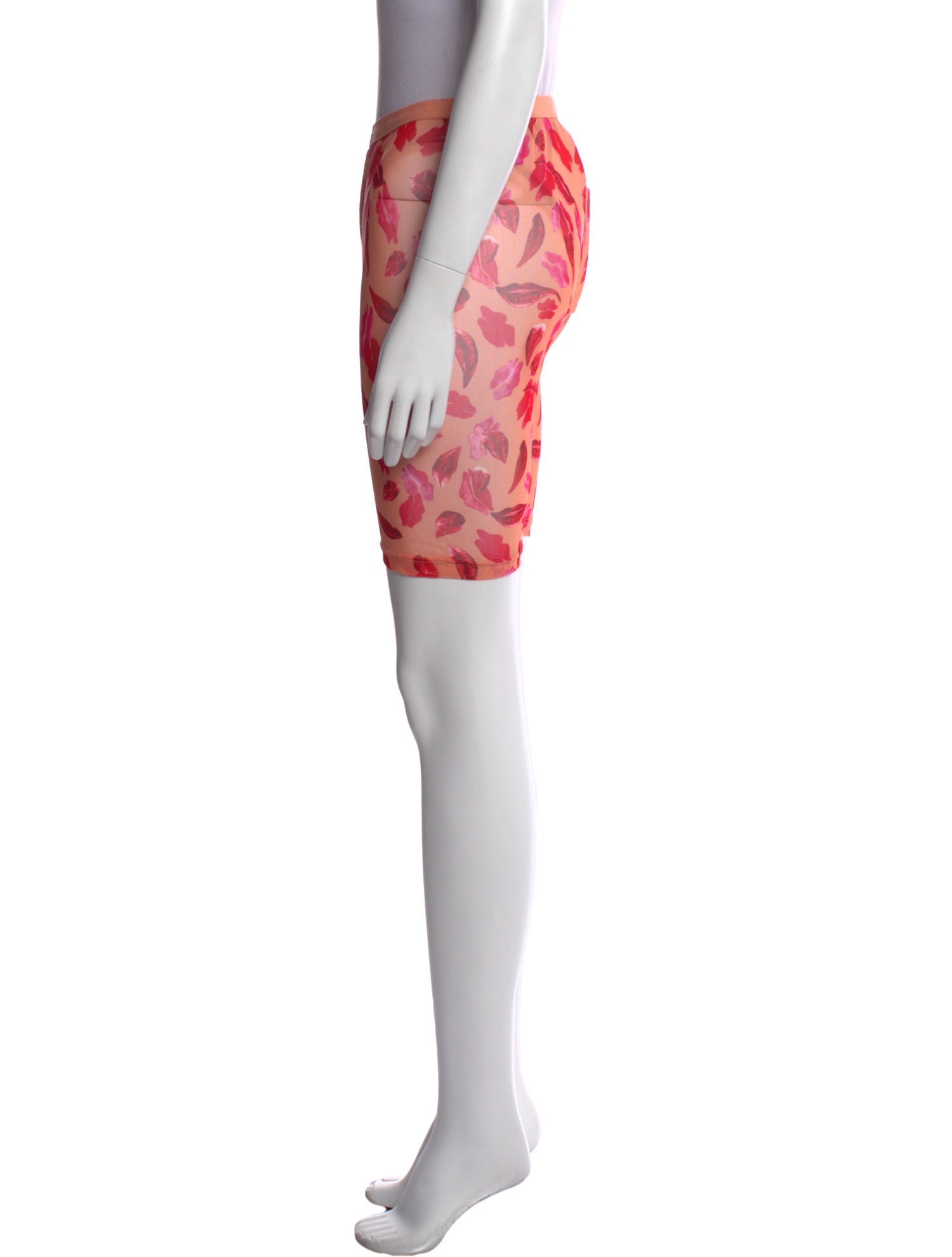 Marco Rambaldi Printed Mini Shorts