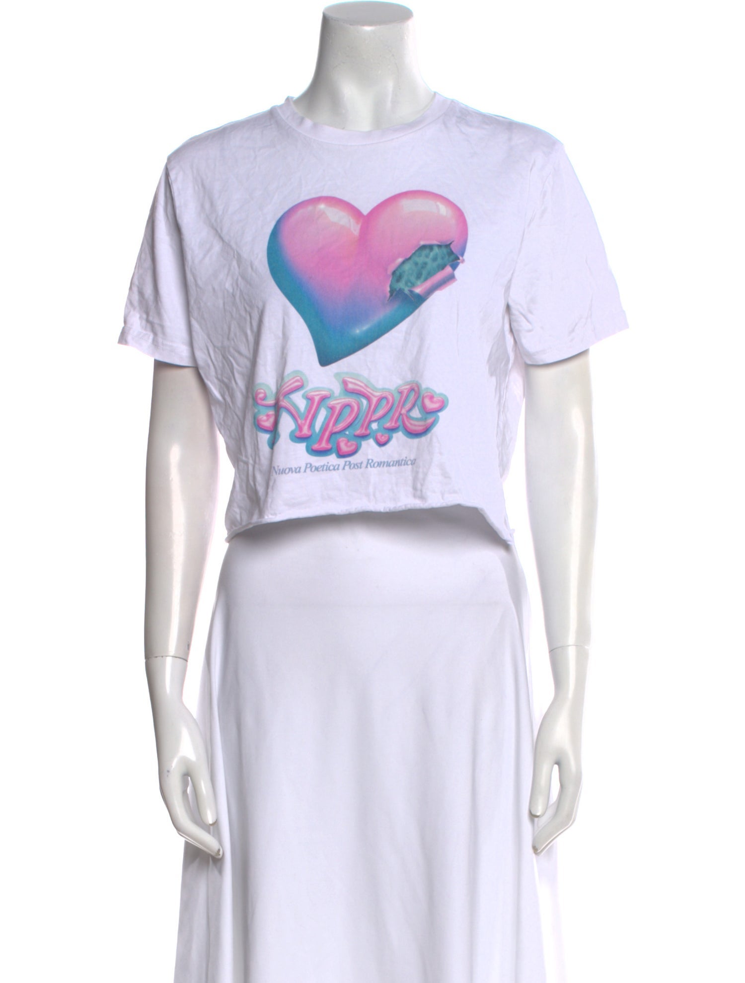 Marco Rambaldi Graphic Print Crew Neck T-Shirt