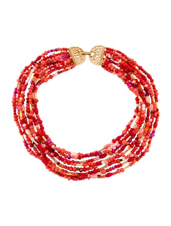 Bibi Marini Mitu Multilayered Necklace